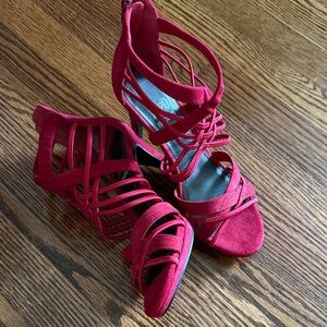 Impo stretch Strappy Women's Heels
